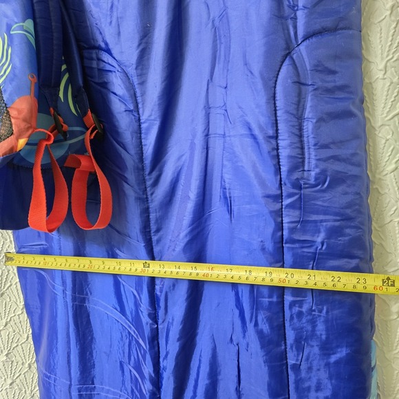 Backpack Sleeping Bag‎ Combo 28"x56" Kids Camping Sleepover Daycare Picnic Nap - Picture 9 of 13